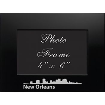 4 x 6  Metal Picture Frame - New Orleans City Skyline