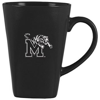 14 oz Square Ceramic Coffee Mug - Memphis Tigers