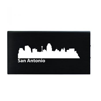 Quick Charge Portable Power Bank 8000 mAh - San Antonio City Skyline