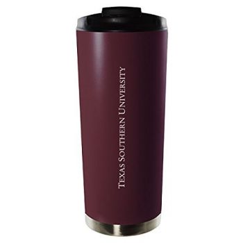 16 oz Vacuum Insulated Tumbler with Lid - Texas Southern Tigers