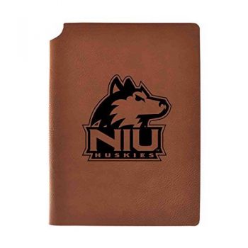 Leather Hardcover Notebook Journal - NIU Huskies