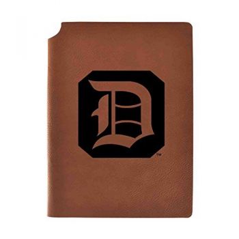 Leather Hardcover Notebook Journal - Duquesne Dukes