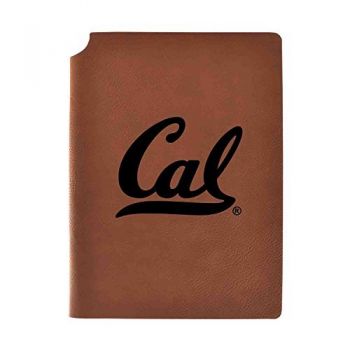 Leather Hardcover Notebook Journal - Cal Bears
