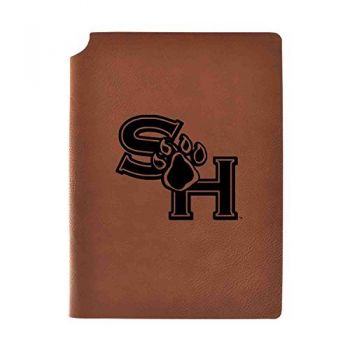 Leather Hardcover Notebook Journal - Sam Houston State Bearkats 