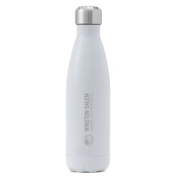 17 oz S'well Vacuum Insulated Water Bottle - Winston-Salem State University 