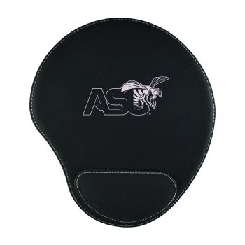 Mouse Pad with Wrist Rest - Alabama State Hornets