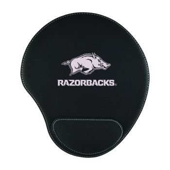 Mouse Pad with Wrist Rest - Arkansas Razorbacks