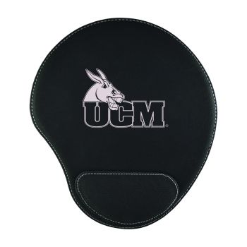 Mouse Pad with Wrist Rest - UCM Mules