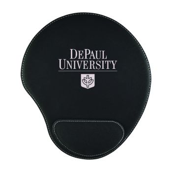 Mouse Pad with Wrist Rest - DePaul Blue Demons