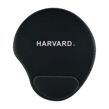 Mouse Pad with Wrist Rest - Harvard Crimson