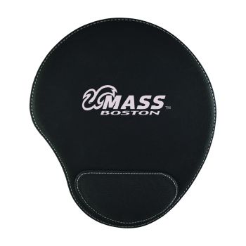 Mouse Pad with Wrist Rest - UMass Boston