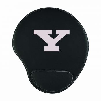 Mouse Pad with Wrist Rest - Youngstown State Penguins