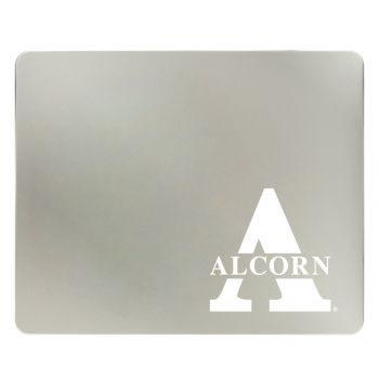 Ultra Thin Aluminum Mouse Pad - Alcorn State Braves