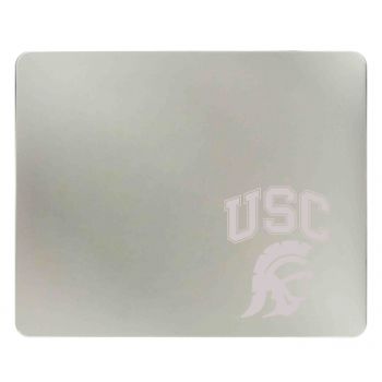 Ultra Thin Aluminum Mouse Pad - USC Trojans