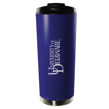 16 oz Vacuum Insulated Tumbler with Lid - Delaware Blue Hens